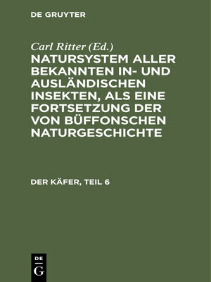 cover image of Der Käfer, Teil 6